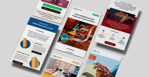 Lifestyle App UI/UX System